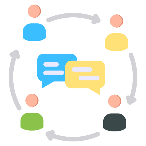 comunicación icono gratis