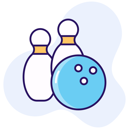 bowling Icône gratuit bowling Icône gratuit