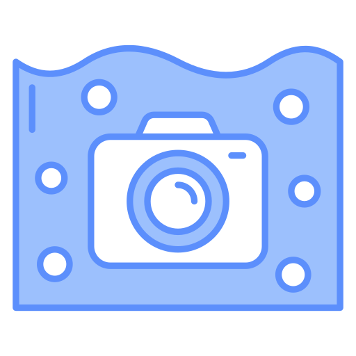 Подводная фотография бесплатно иконка