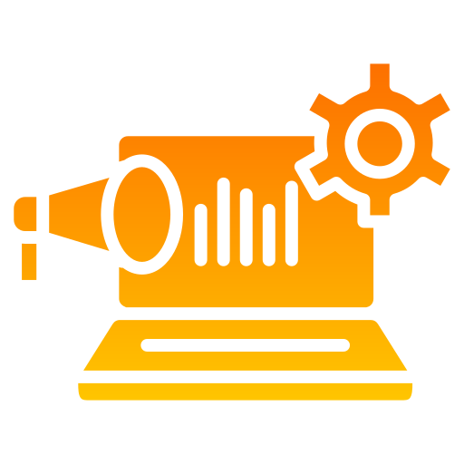 Marketing strategy free icon