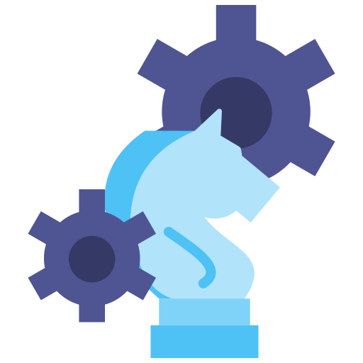 estrategia icono gratis