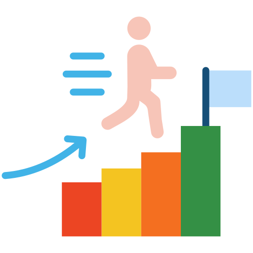 carrera icono gratis