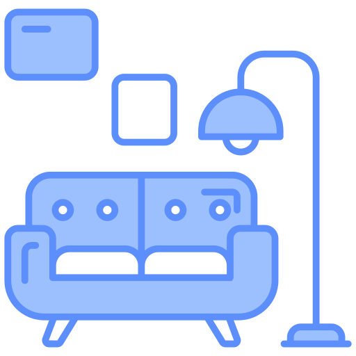 Living room free icon