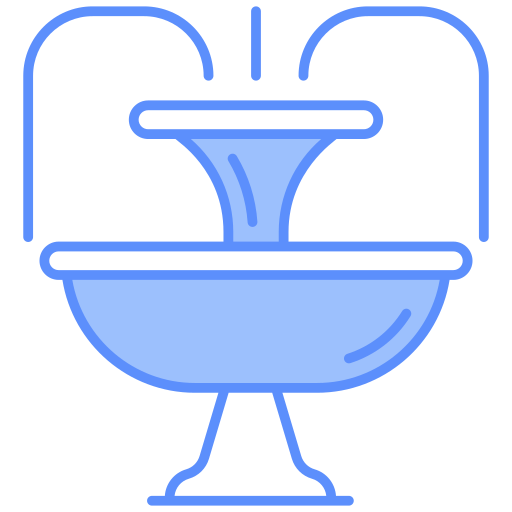 Fountain free icon