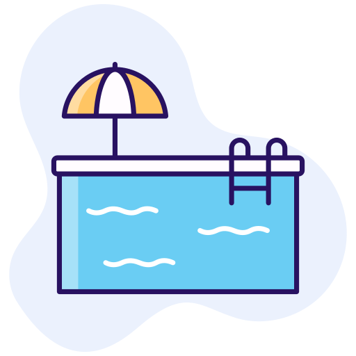 piscine Icône gratuit