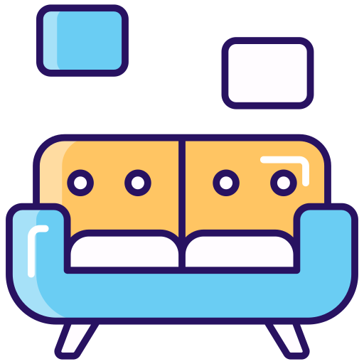 Couch free icon