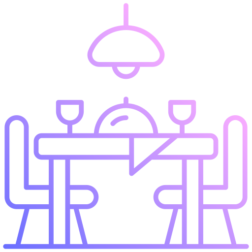 식당 무료 아이콘