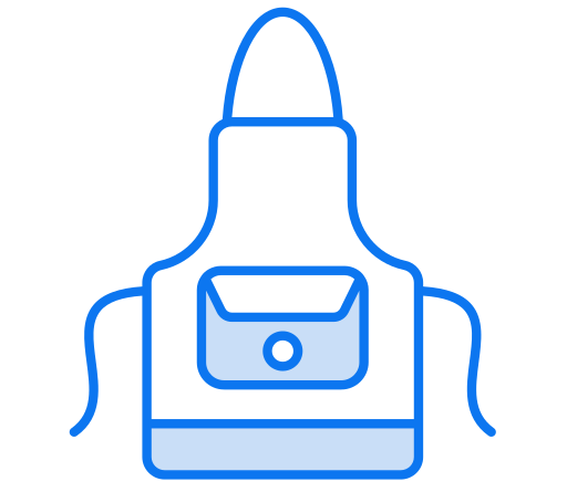 delantal icono gratis