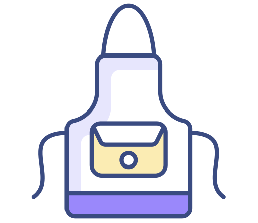 avental grátis ícone