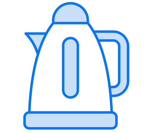 Electric kettle free icon