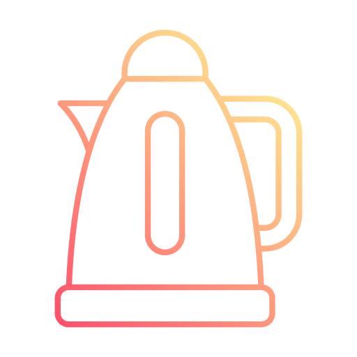 Electric kettle free icon