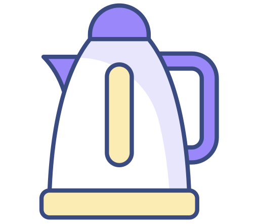 chaleira elétrica grátis ícone chaleira elétrica grátis ícone