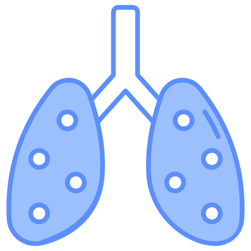pneumonia grátis ícone