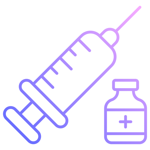 Вакцинация бесплатно иконка