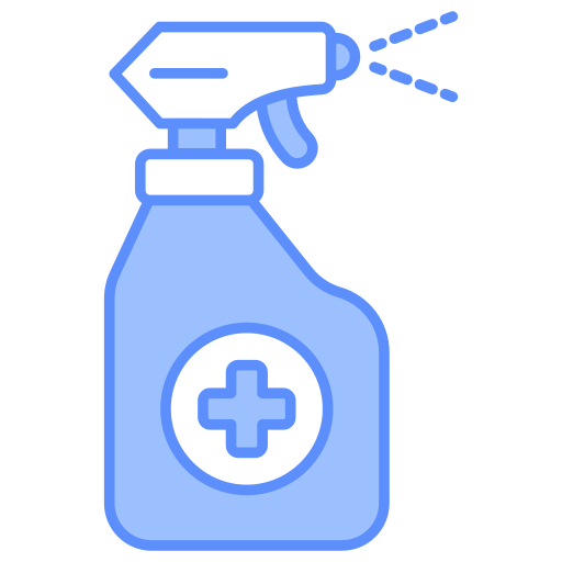 desinfección icono gratis