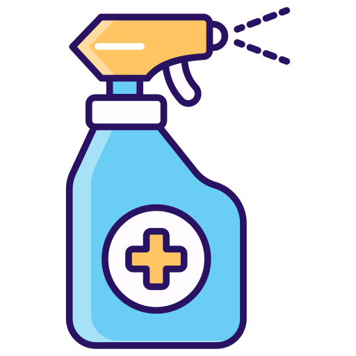 desinfección icono gratis