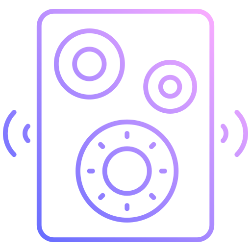 altavoz de subgraves icono gratis