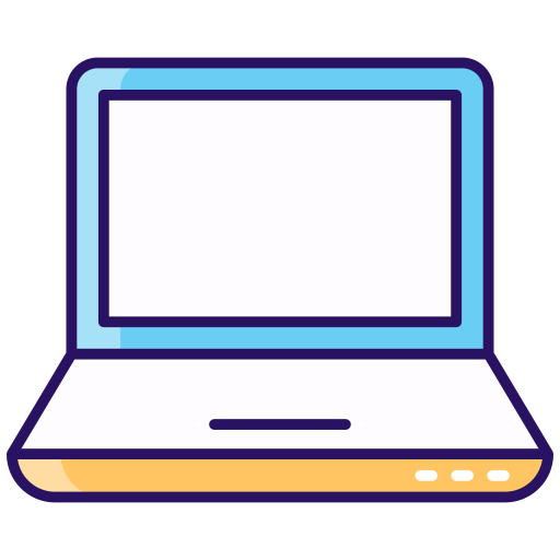 ordinateur portable Icône gratuit