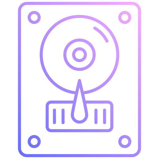 Hdd free icon Hdd free icon