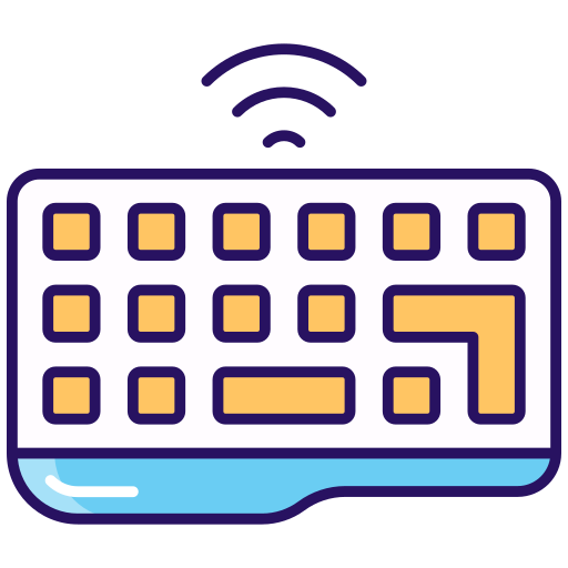 teclado icono gratis