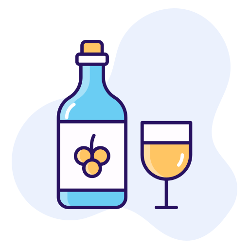 Wine free icon