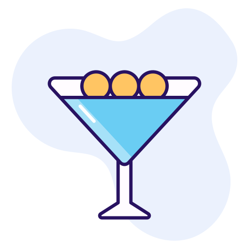 cóctel icono gratis