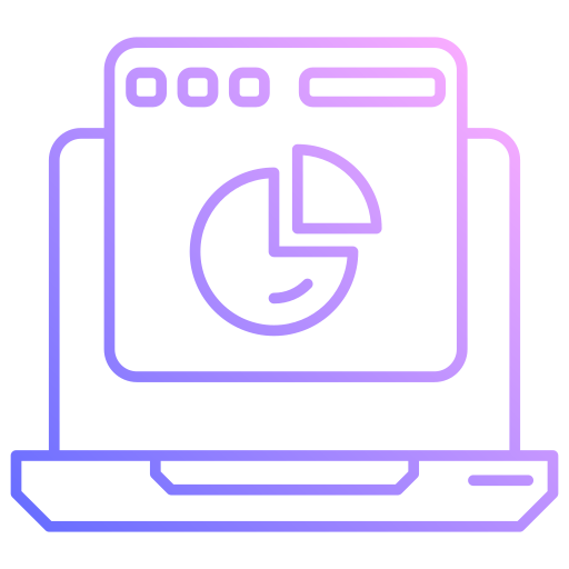 análisis de datos icono gratis