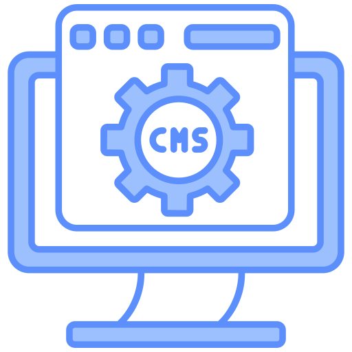 Cms free icon