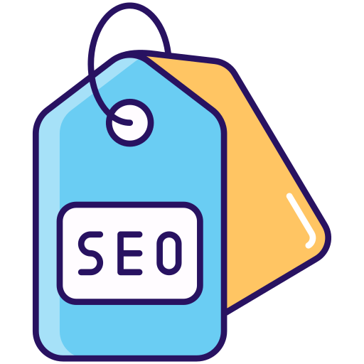 etiquetas seo icono gratis