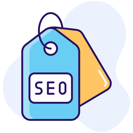 etiquetas seo icono gratis