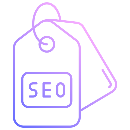 etiquetas seo icono gratis