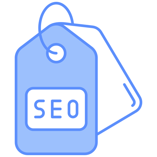 etiquetas seo icono gratis