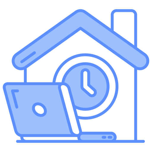 Work from home free icon Work from home free icon