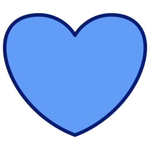 corazón icono gratis