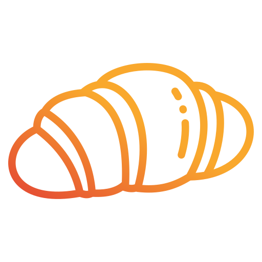 boulangerie de croissants Icône gratuit