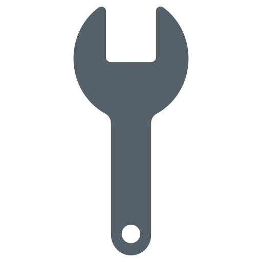 llave inglesa icono gratis