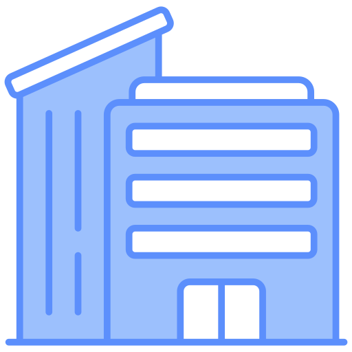 prédio de escritórios grátis ícone