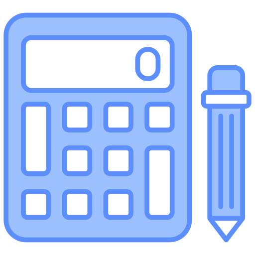Calculator free icon Calculator free icon