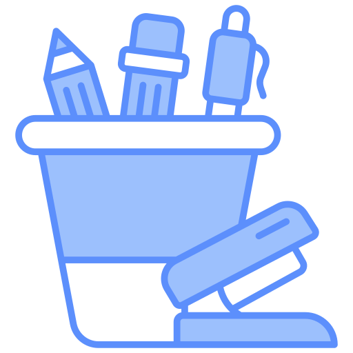 schreibwarenhalter kostenlos Icon