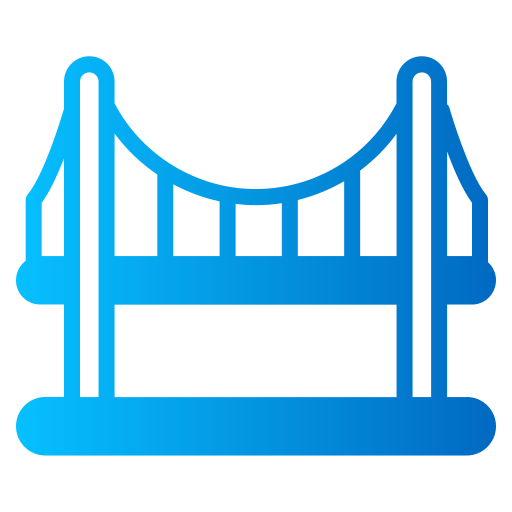 puente golden gate icono gratis