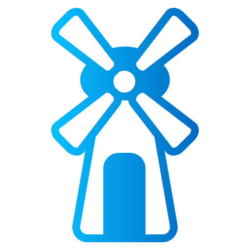 Windmill free icon Windmill free icon