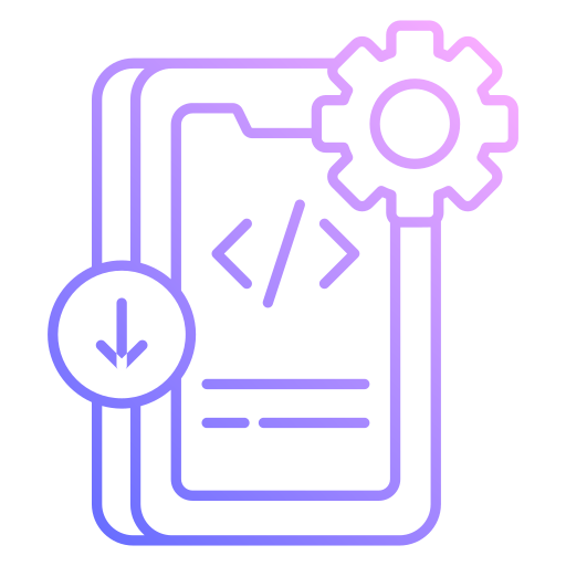 programación de aplicaciones icono gratis