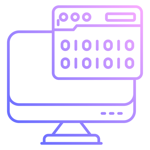 programación web icono gratis