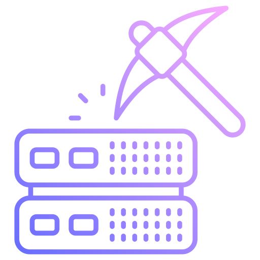 minería de datos icono gratis