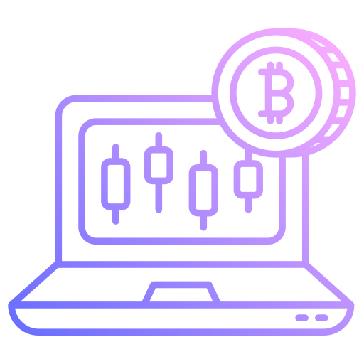 Stock chart free icon