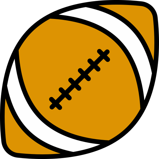 rugby icono gratis