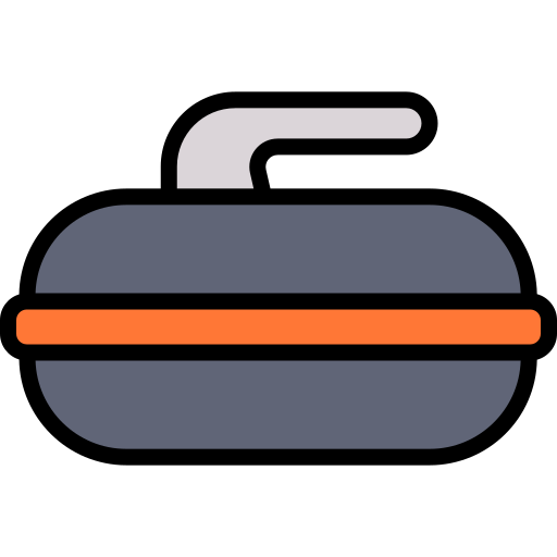 Curling free icon Curling free icon