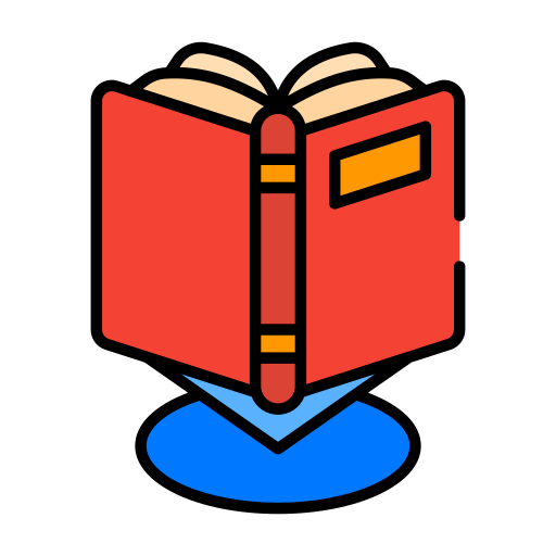 librería icono gratis