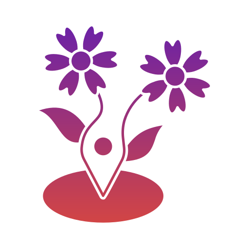 flor icono gratis