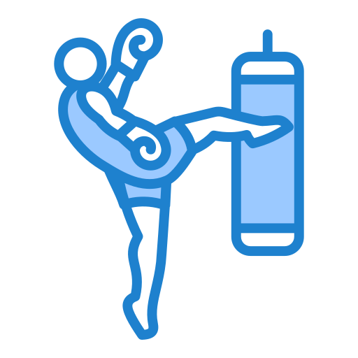 kickboxing icono gratis